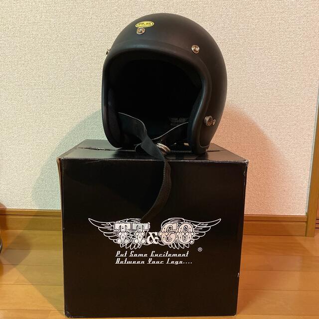 TT&CO スーパーマグナム マットブラック 【公式通販】
