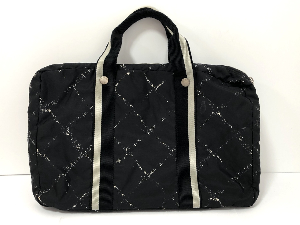 シャネル CHANEL ニュートラベルライン トートバッグ トート - 旧