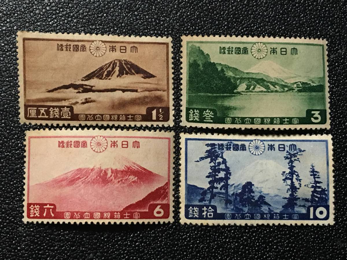 30552】日本切手 未使用 1955年 切手趣味週間 ビードロを吹く娘 シート