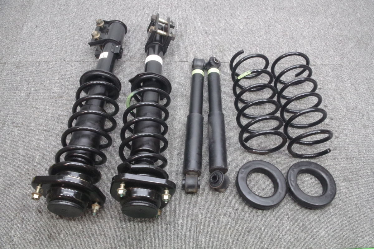 赤字超特価，安い H82W ekワゴン H18年式 80261km AT 2WD 純正 ノーマル ストラット サス ショックアブソーバー 4060A184 4162A118(サスペンションキット（一式）)｜売買されたオークション情報、yahooの商品情報をアーカ サスペンションキット（一式）