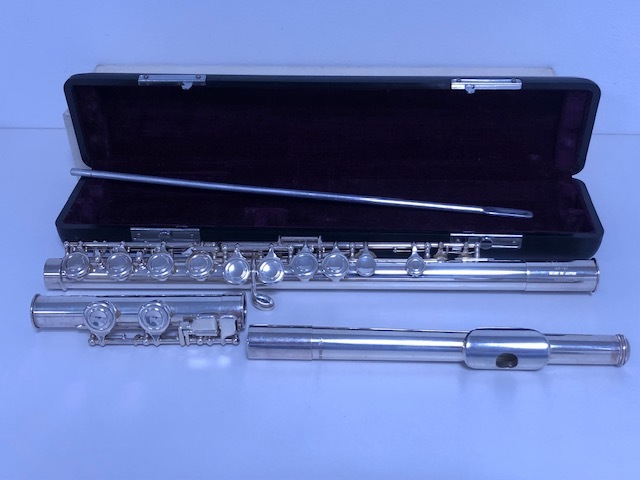 フルート パール 公式通販 NS-97 Pearl 頭部管銀製 日本製 PEARL NS-97E