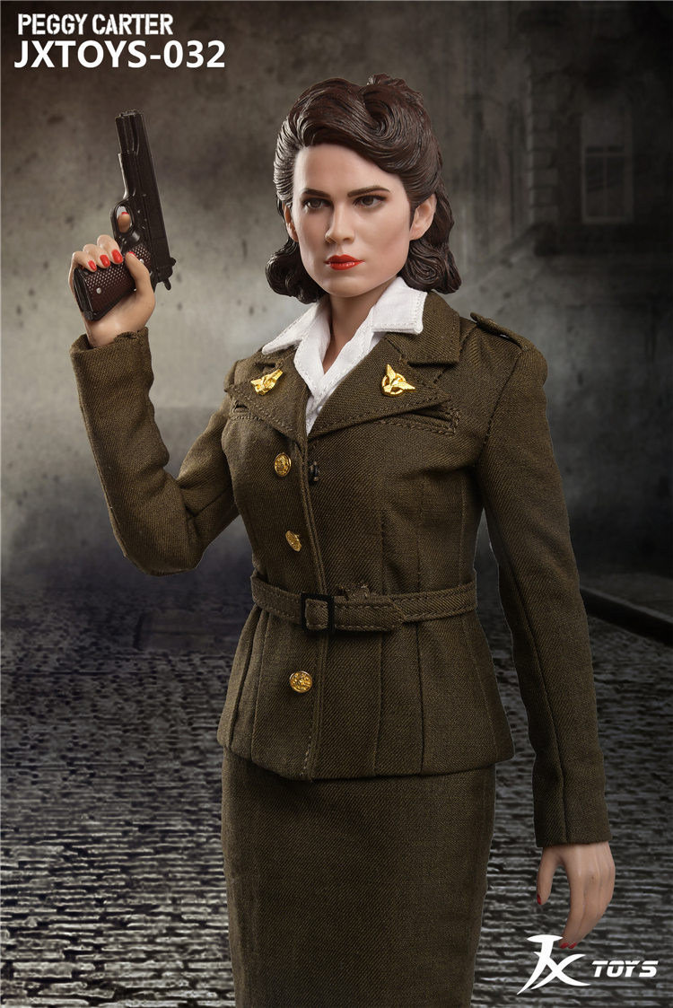 JX Toys 1/6スケール ペギー・カータータイプ ホットトイズ JX Toys 1