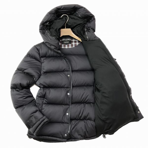 リッチな大人の高級ダウン】BURBERRY BLACK LABEL/バーバリー ブラック