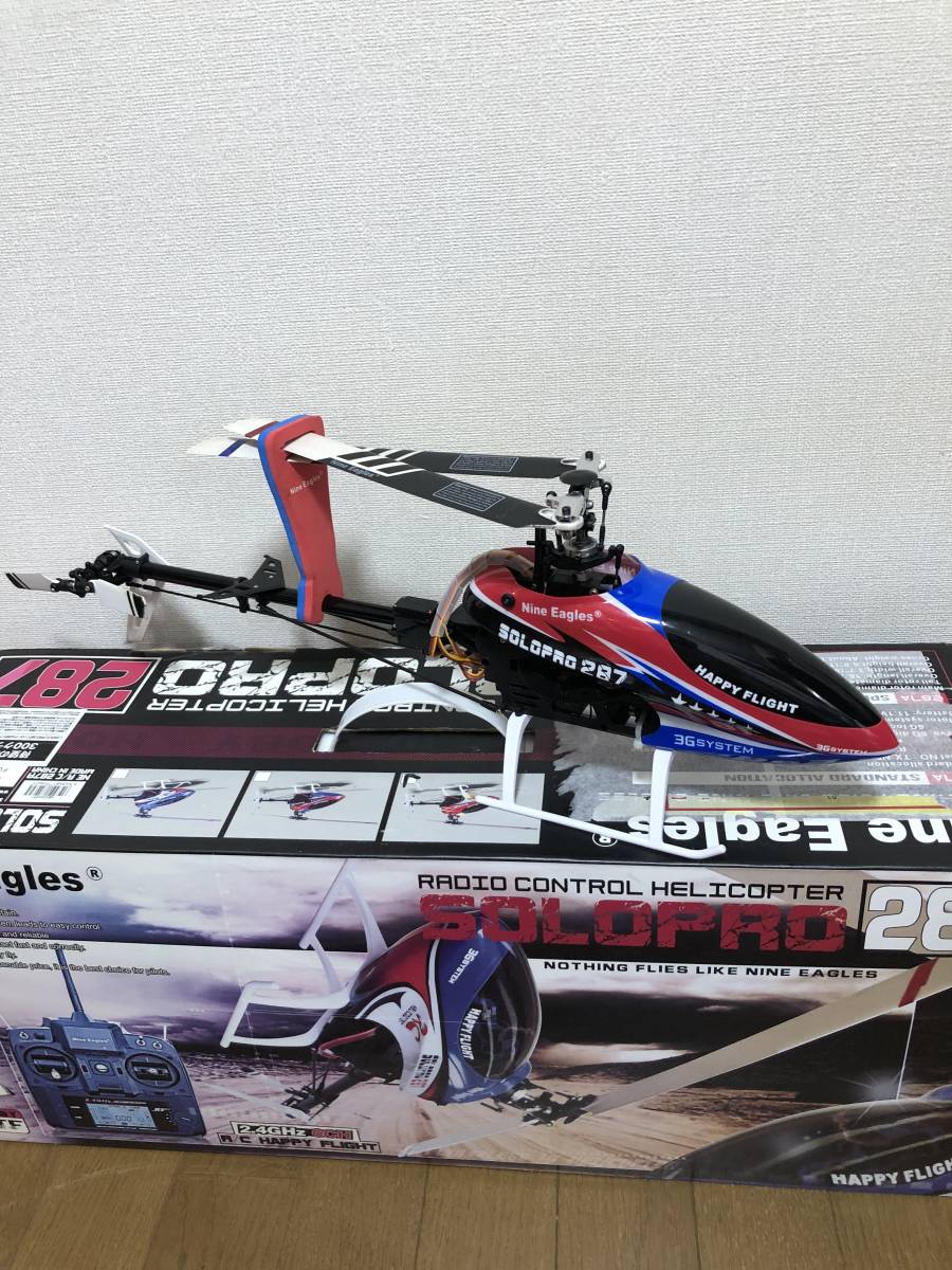 Nine Eagles Solo Pro 287 HiTECSoloPro287です 【公式通販】