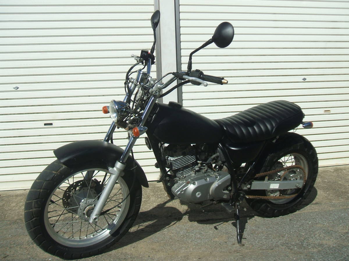  スズキ バンバン200カスタム バッテリー 実働 軽整備済み TWグラストラッカー(126cc-250cc)｜売買されたオークション情報、yahooの商品情報をアーカイブ公開 - オークファン 126cc-250cc