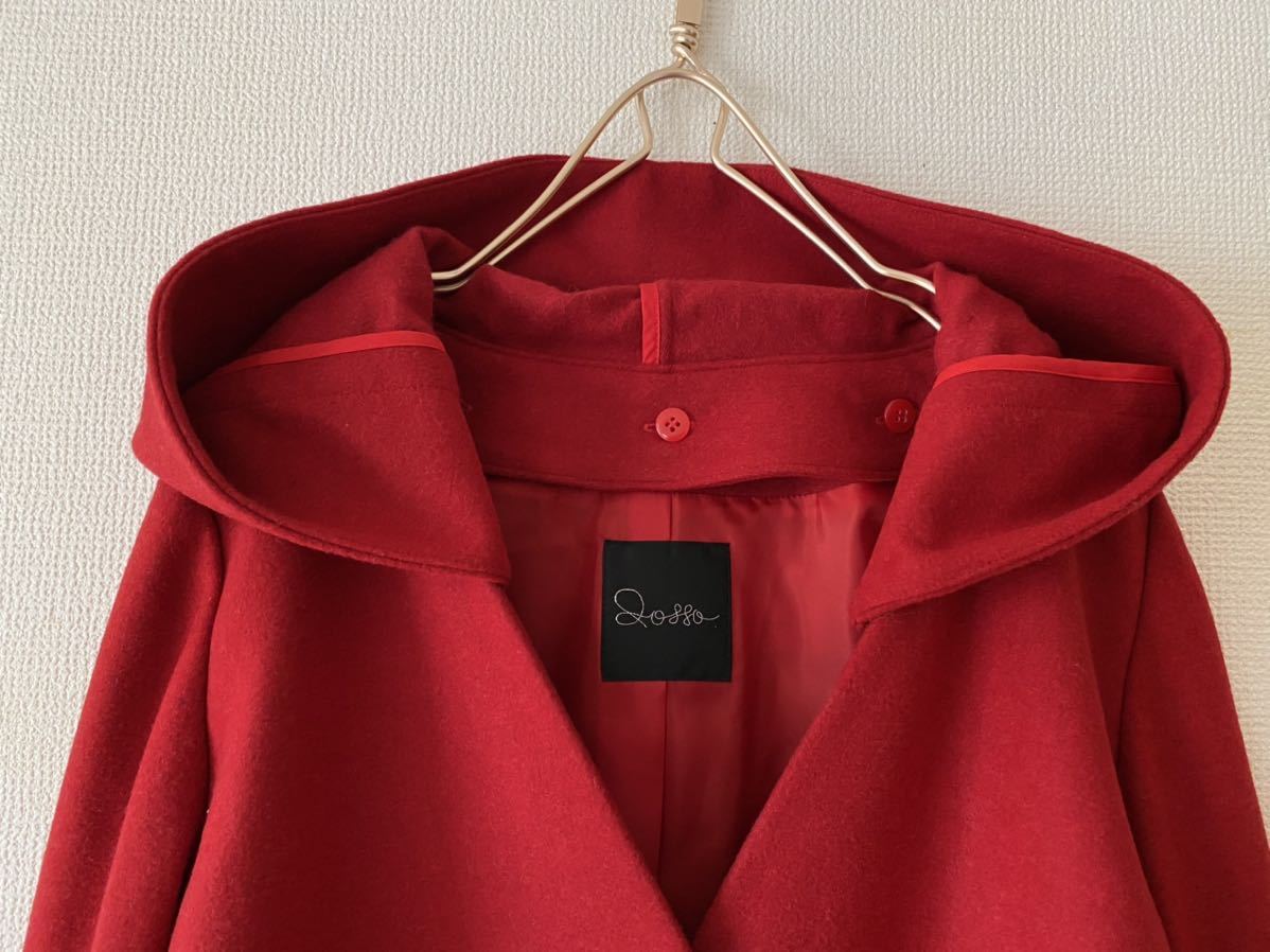 Oggi掲載】定価39,600円◇URBAN RESEARCH ROSSO 2WAY フード Oggi掲載】定価39,600円◇URBAN RESEARCH ROSSO 2WAY フード