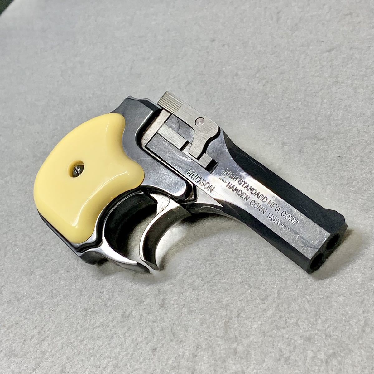 送料無料 完動品 ハドソン デリンジャー ハイスタンダード D-100