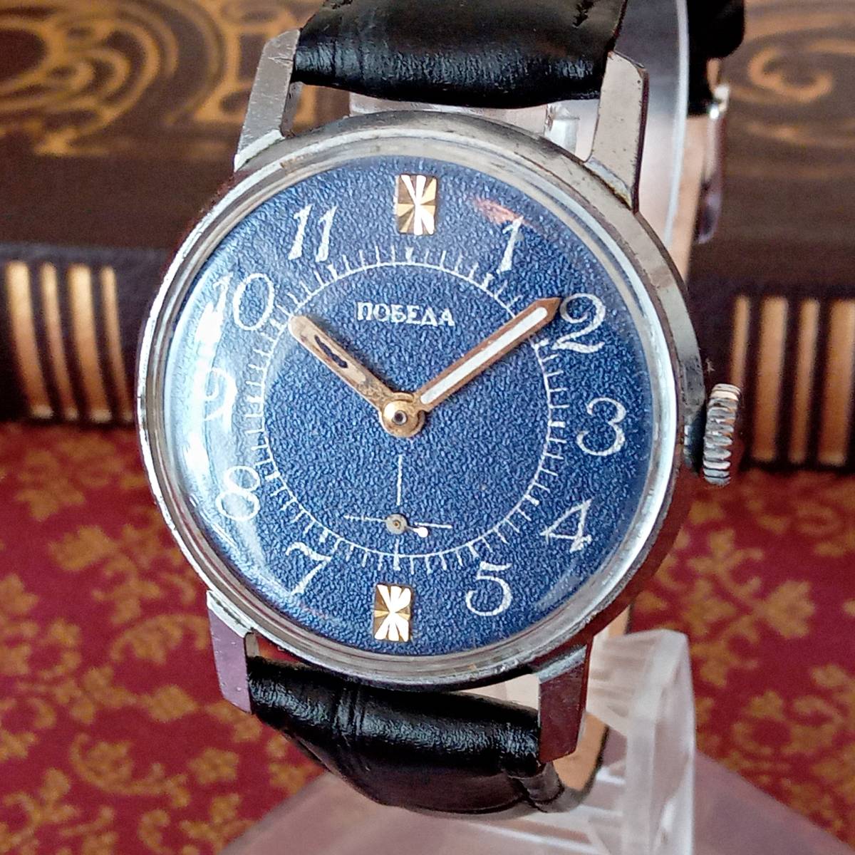 ソ連 腕時計 アンティーク オリジナルの Vostok メカニカルソビエト 