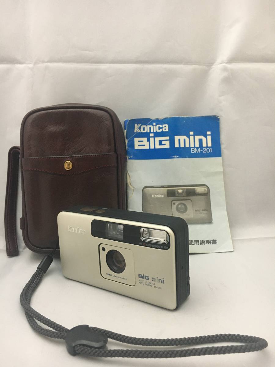 Konica コニカ BIG mini ビッグミニ BM-201 コンパクト フィルム