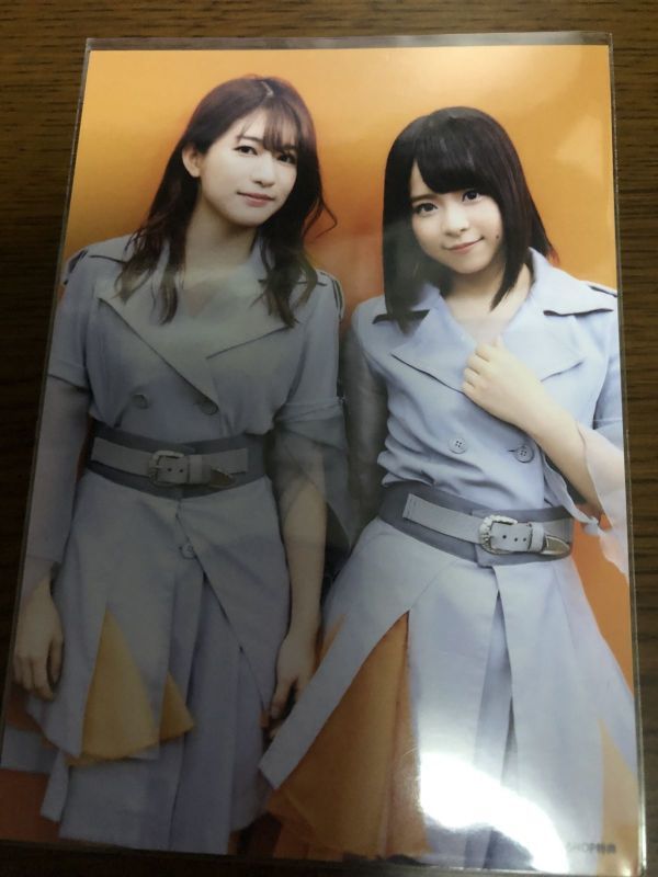 AKB48 NO WAY MAN KING e-SHOP特典 生写真 倉野尾成美 チーム8 竹内美