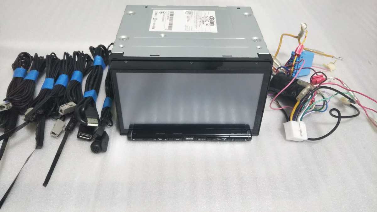 ☆送料無料☆ 売り切り 地図2014年 クラリオン NX614 社外 SDナビ SD CD DVD IPOD USB Bluetooth フルセグ 4×4 格安