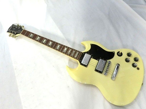 1000円スタート エレキギター Bacchus UNIVERSE SGタイプ バッカス ユニバース ホビー 弦楽器 6弦 音楽 演奏 ライブ バンド EE3079