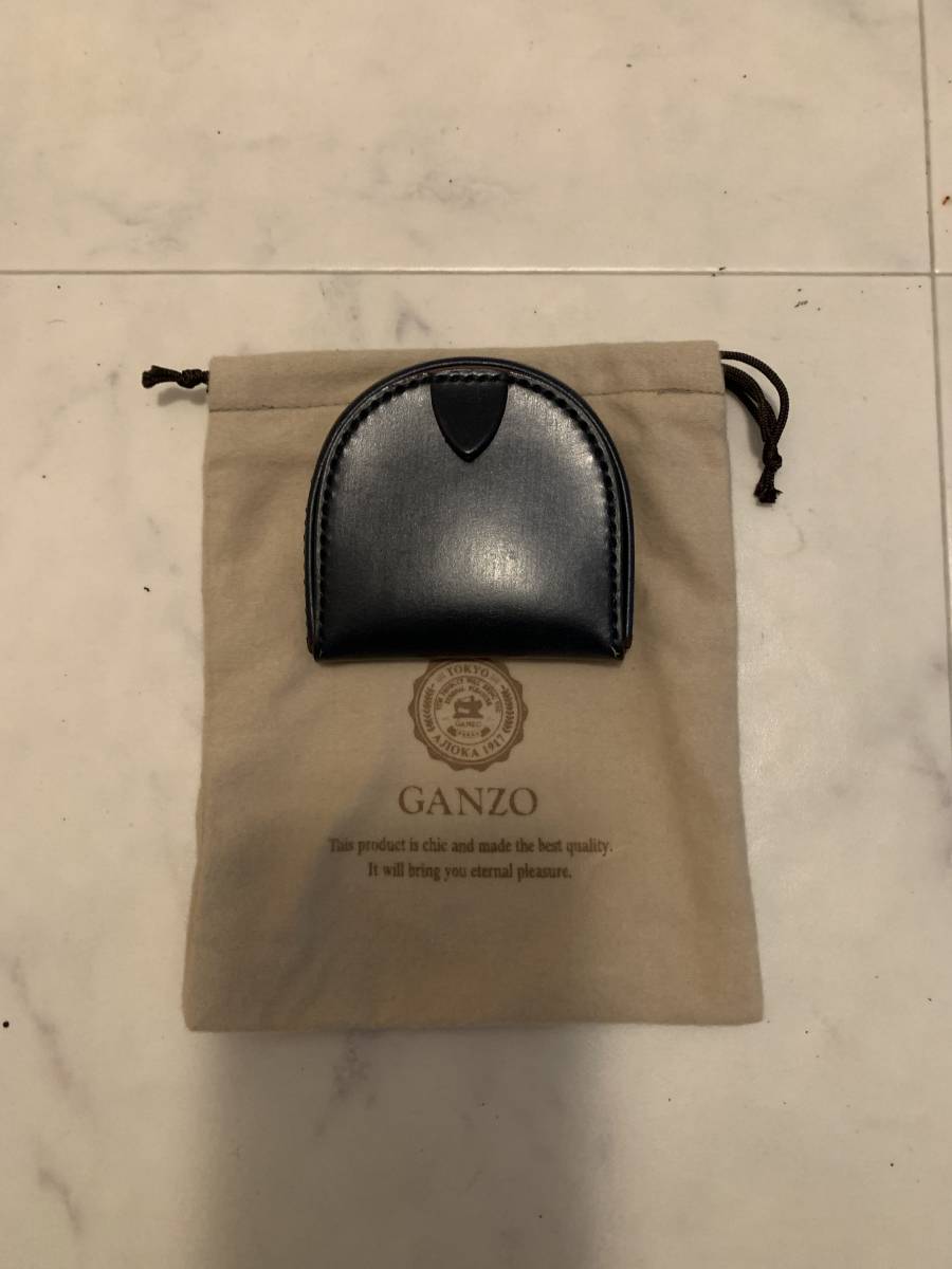 GANZO CORDOVAN(コードバン) 馬蹄小銭入れ