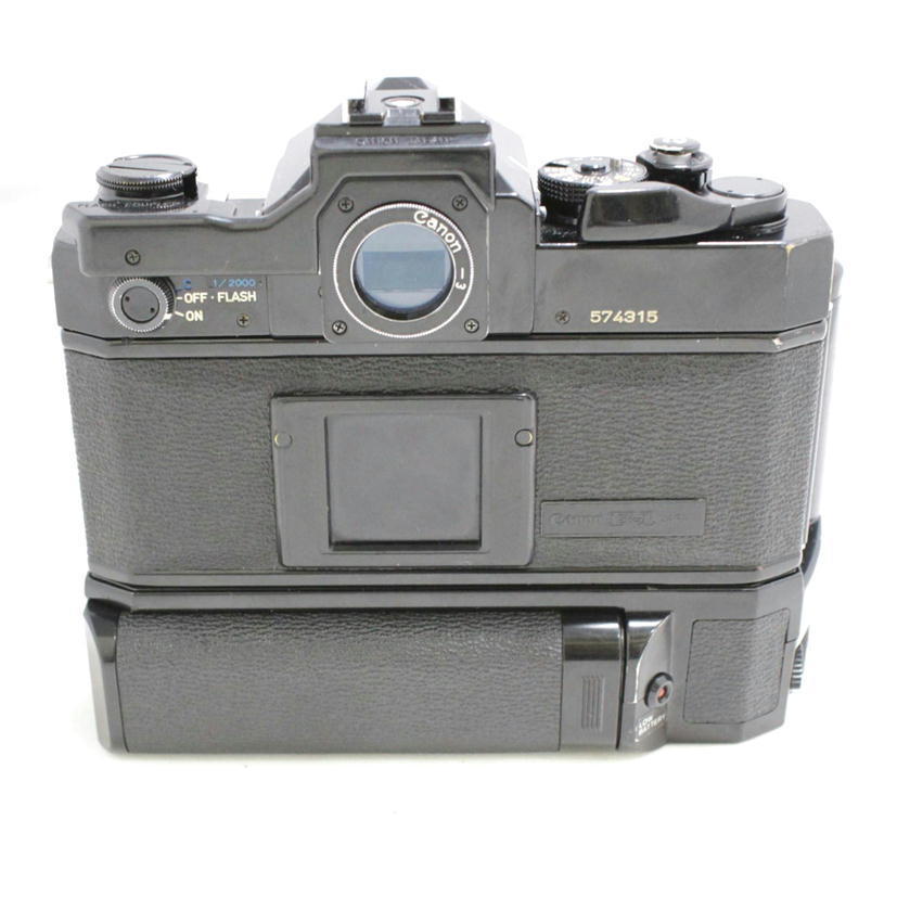 1円【ジャンク】Canon キャノン/Canon F1 POWER WINDER F FL 50mm 1