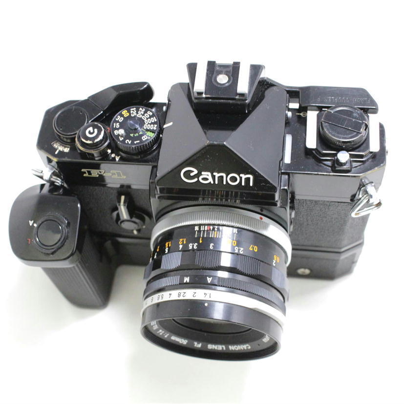 1円【ジャンク】Canon キャノン/Canon F1 POWER WINDER F FL 50mm 1