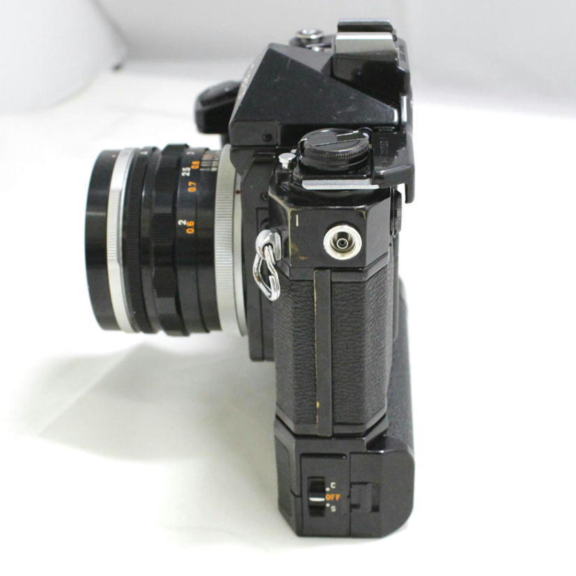1円【ジャンク】Canon キャノン/Canon F1 POWER WINDER F FL 50mm 1