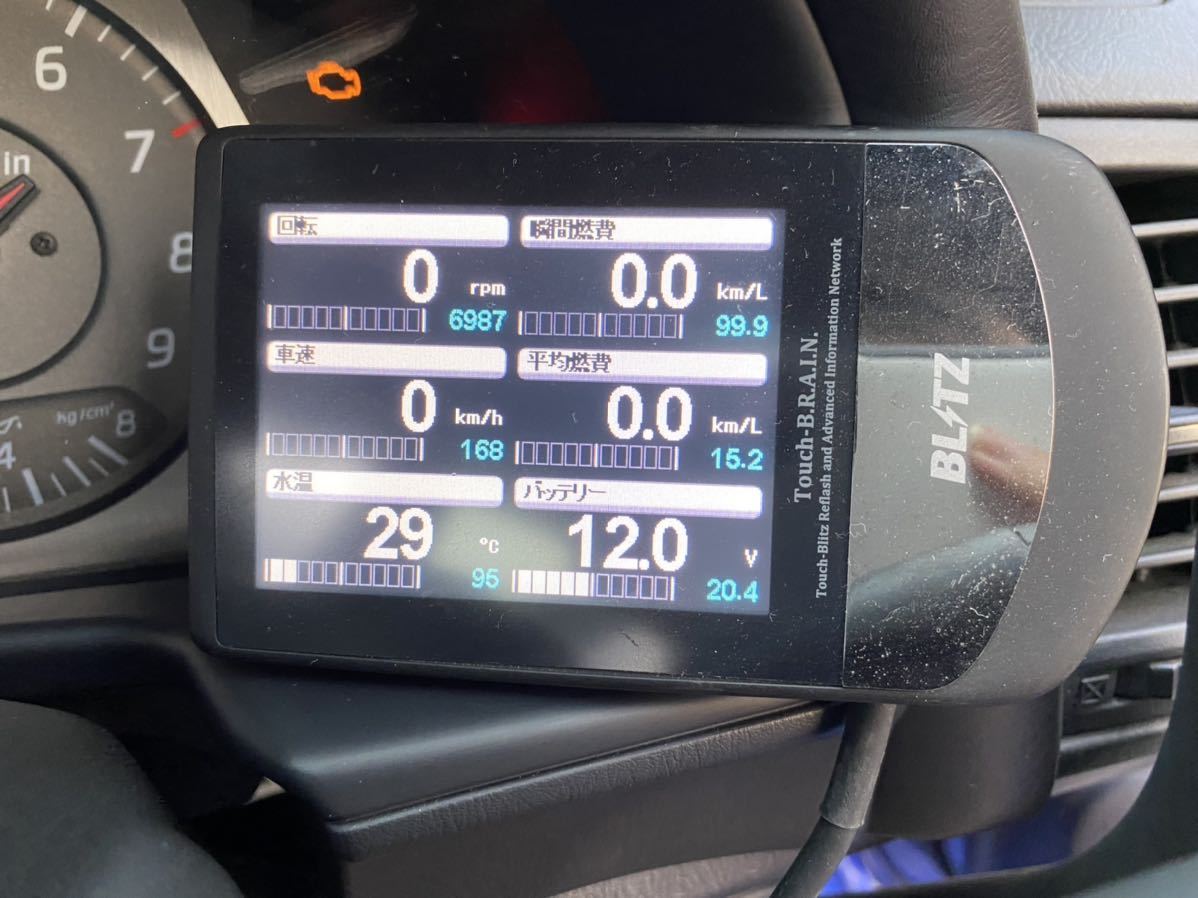 ブリッツ タッチブレイン OBD2ハーネス NON-OBDハーネス 日産旧