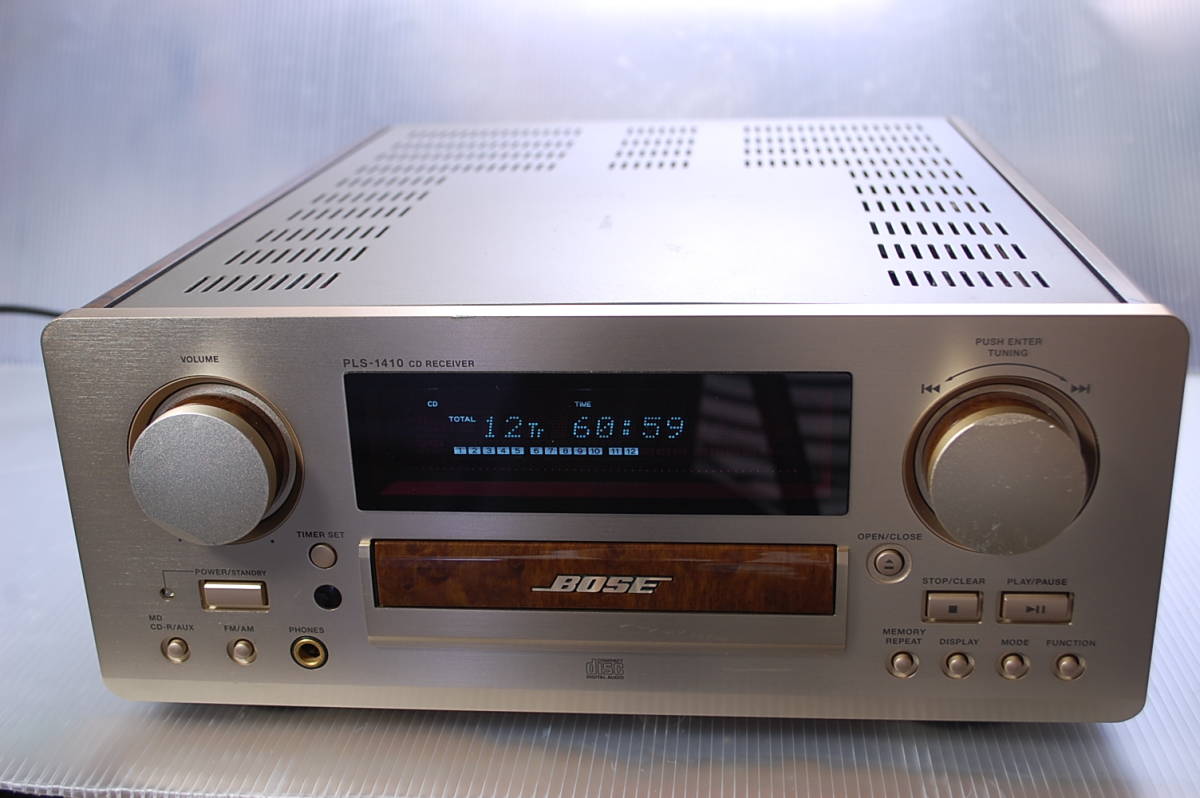 BOSE ボーズ PLS-1410 レシーバーアンプ CD再生NG ジャンク(BOSE 
