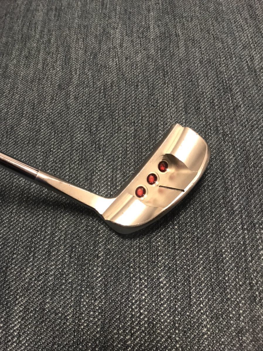 スコッティキャメロンカリフォルニア　デルマー レフティー スコッティキャメロン カルフォルニアデルマー34インチ