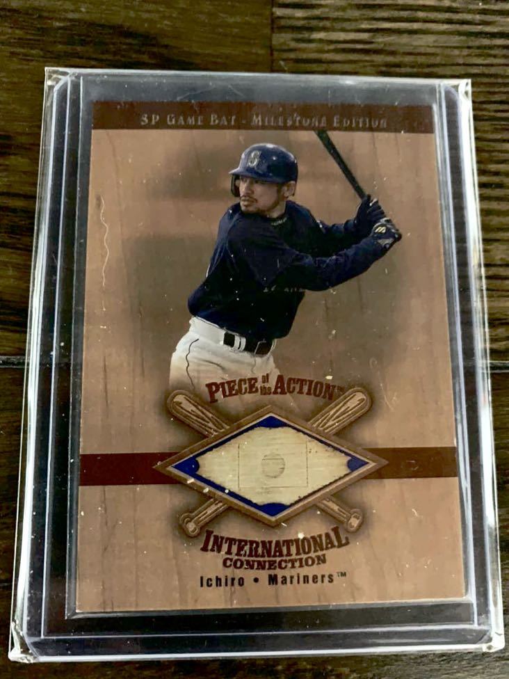 0 SP Game Bat Milestone Ichiro - Suzuki Edition eBay | sale for