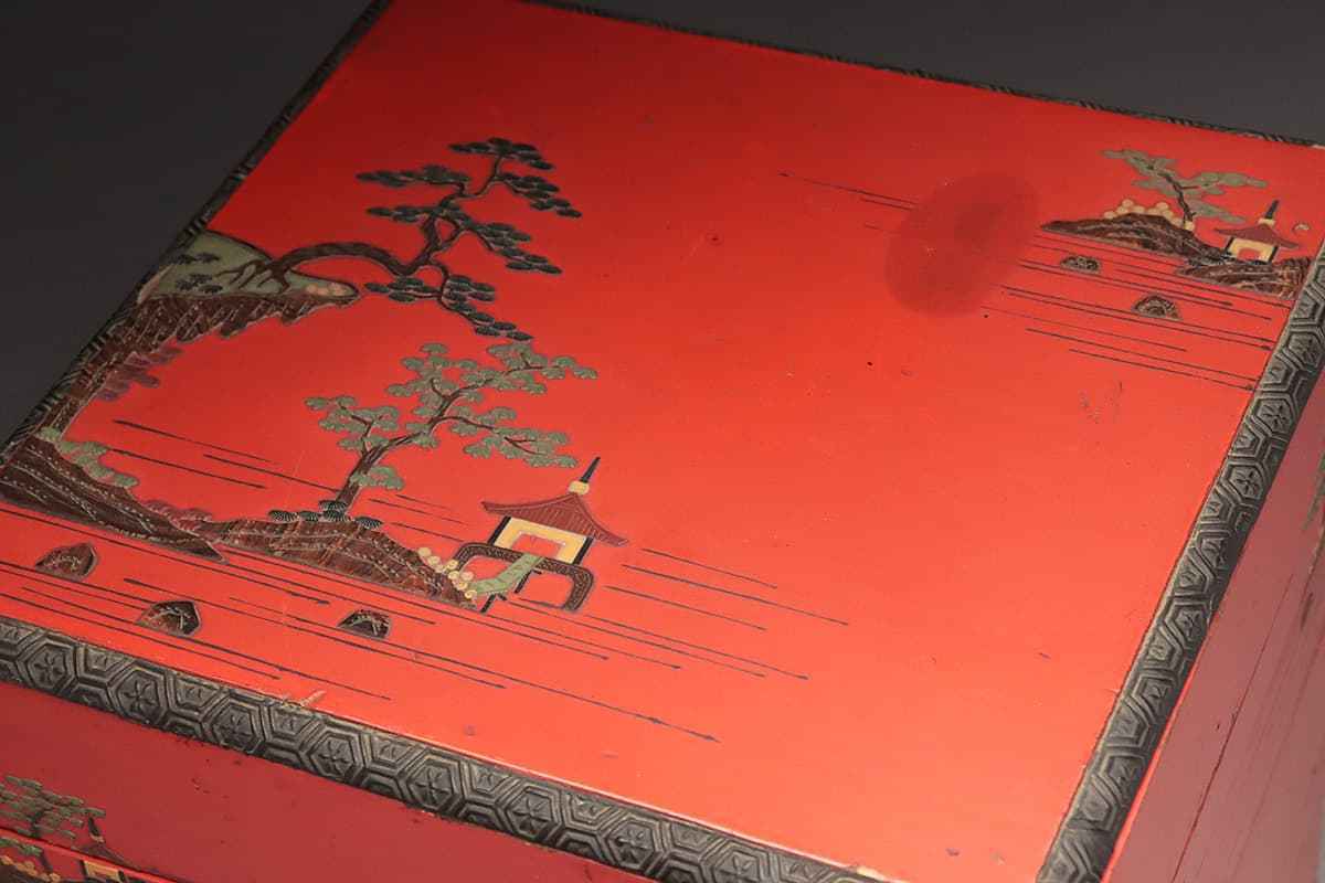 重箱 | 山田平安堂 3段 日本製 漆器 漆器の井助 木製 木箱