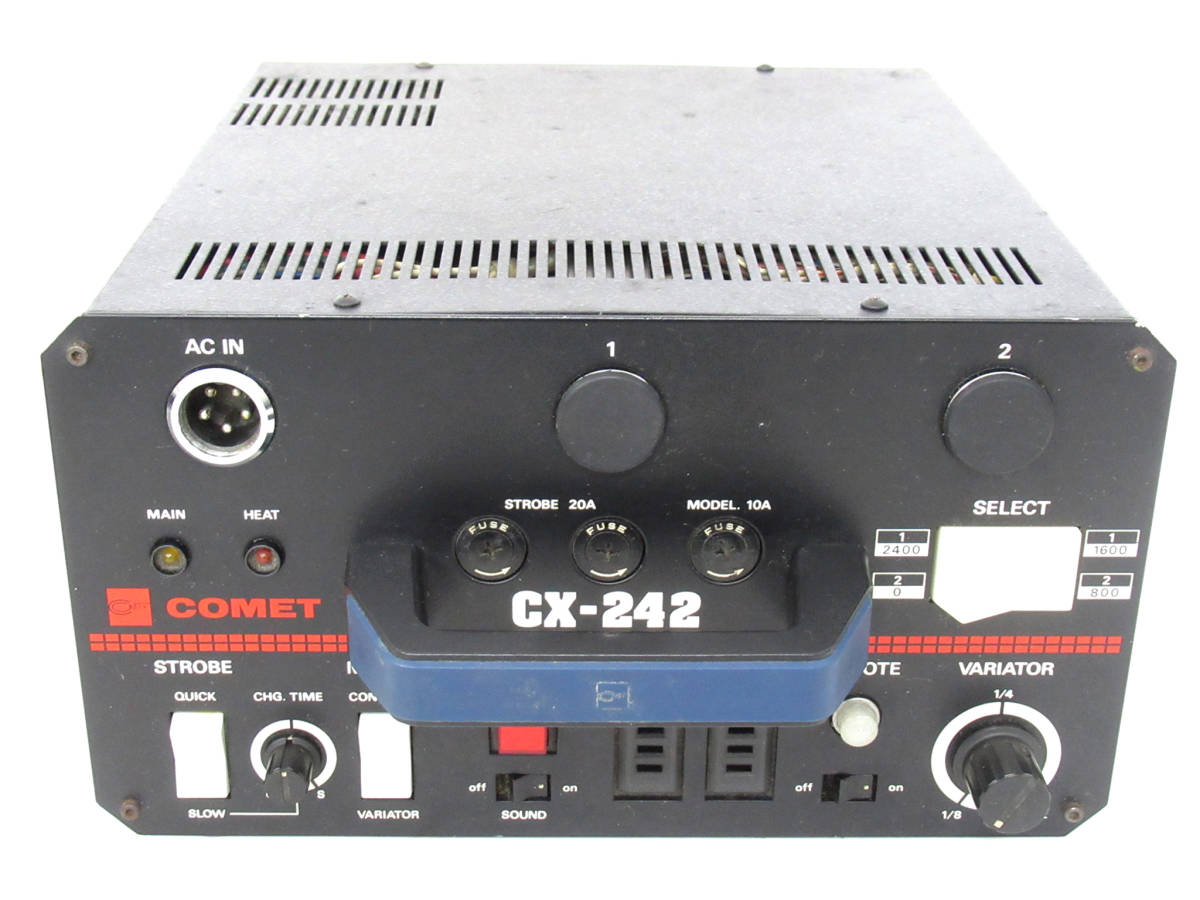 COMET⁄コメット⑥016⁄⁄CX-242⁄ストロボジェネレーター⁄CX-24ストロボ 