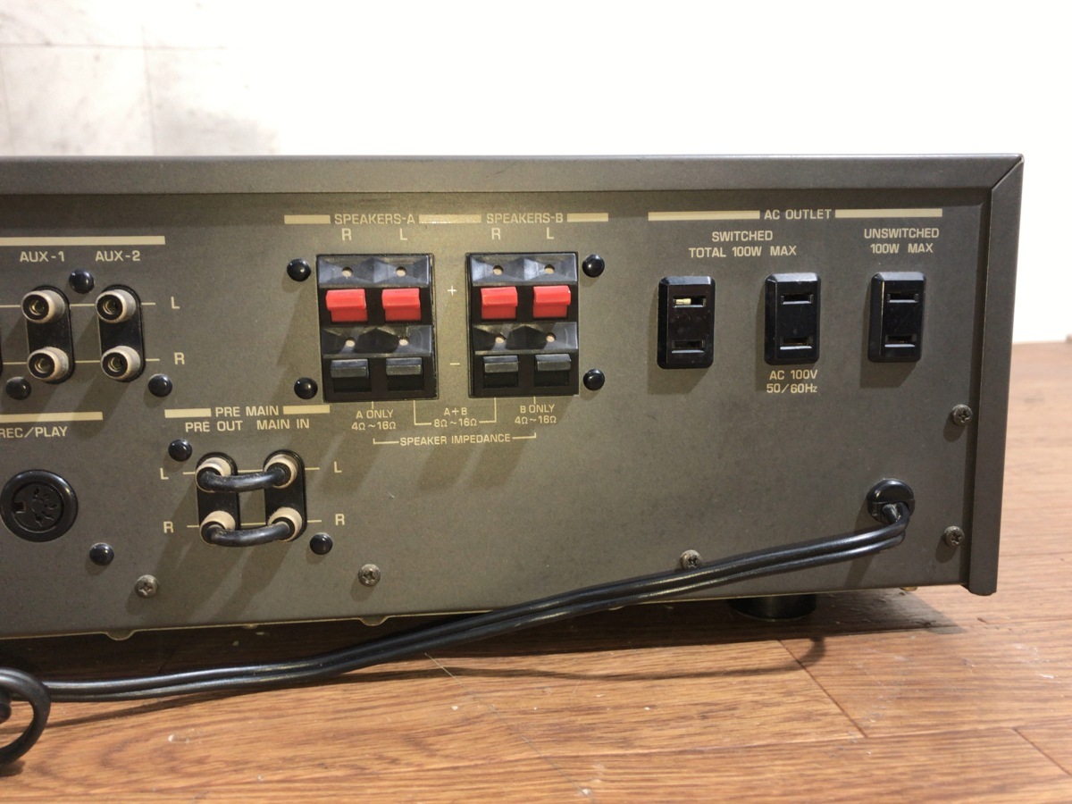 オーレックス SB-510 プリメインアンプ