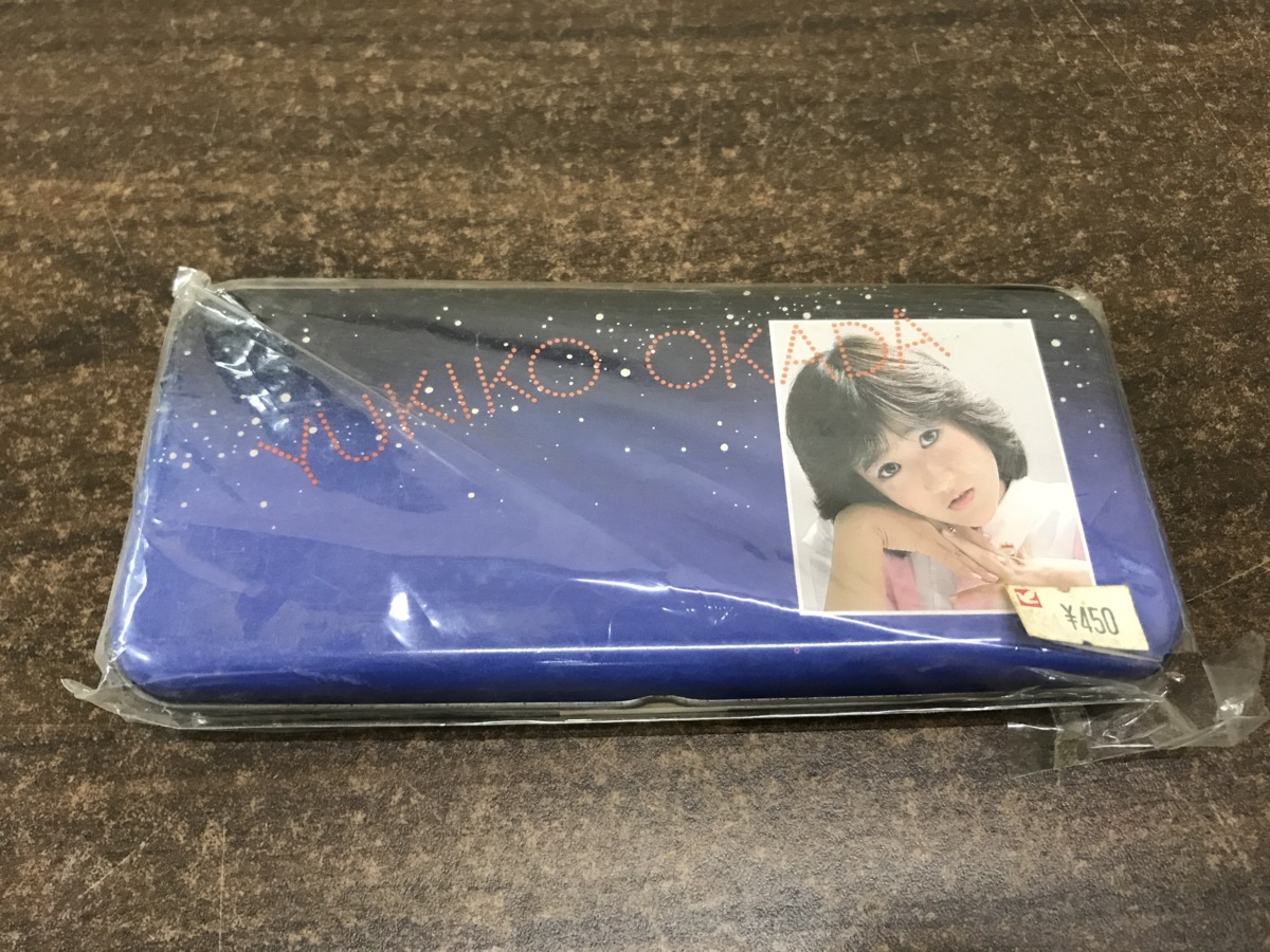 ペンケース 2026年最新Yahoo!オークション 岡田有希子 -ペンケース 缶