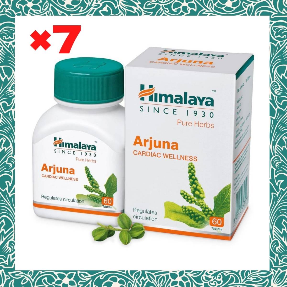 Arjuna Himalaya 0 Wellness Herbs Pure Tablets Buy | Arjuna 