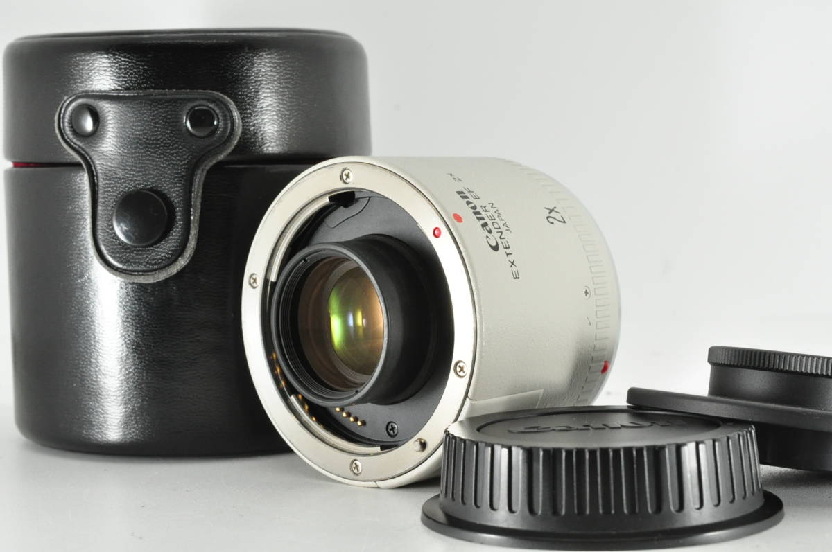 Canon キャノン Extender EF 2X エクステンダー テレコンバーター レンズ