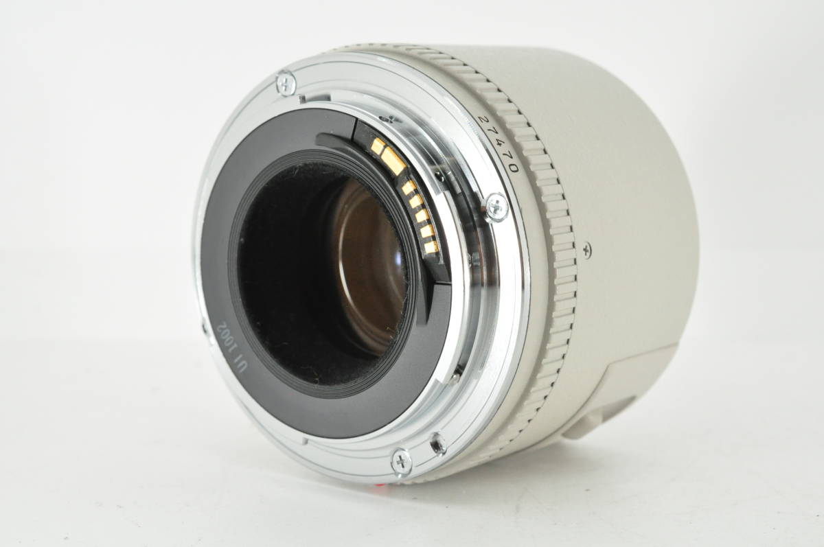 Canon キャノン Extender EF 2X エクステンダー テレコンバーター レンズ