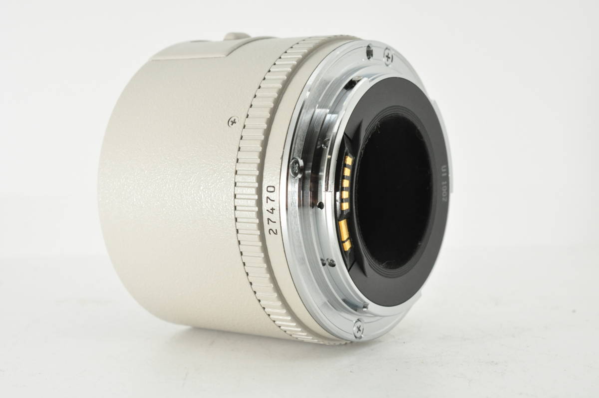 Canon キャノン Extender EF 2X エクステンダー テレコンバーター レンズ