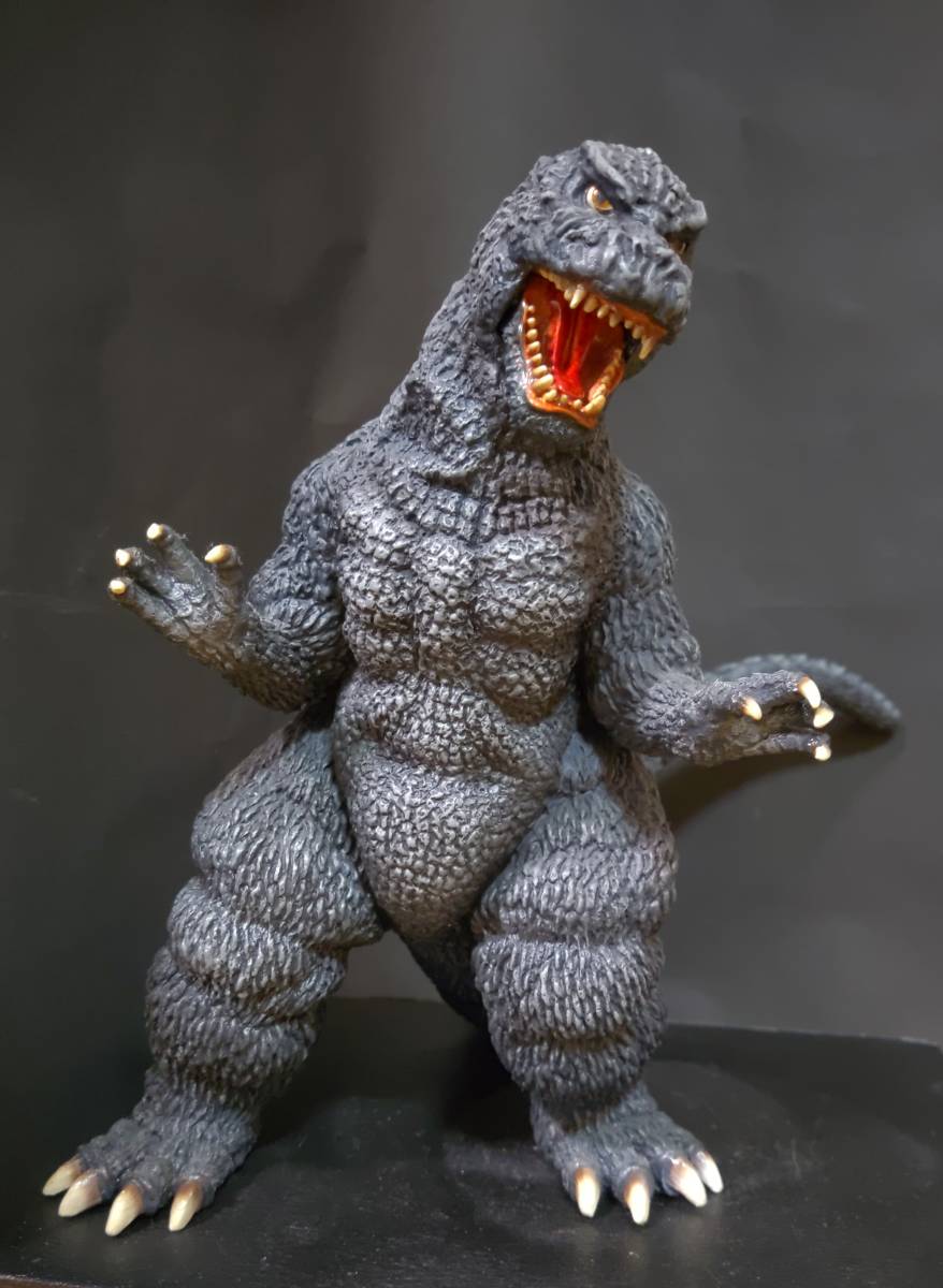 ゴジラ怪獣ソフビ 84ゴジラ 塗装済み完成品 ムービーモンスター