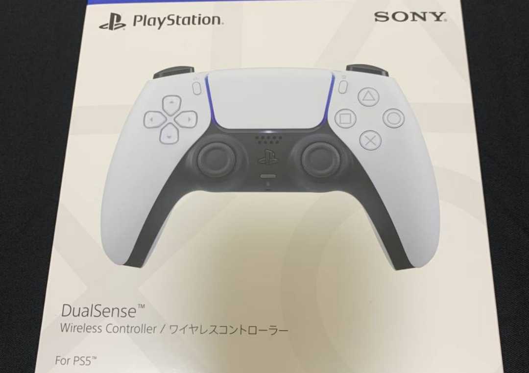 PS5 純正コントローラー　新品未使用未開封品　