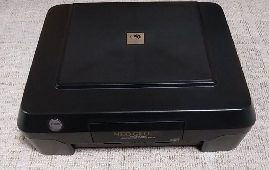 SNK ネオジオ CD フロントローディング NEOGEO CD 本体のみ 動作未確認