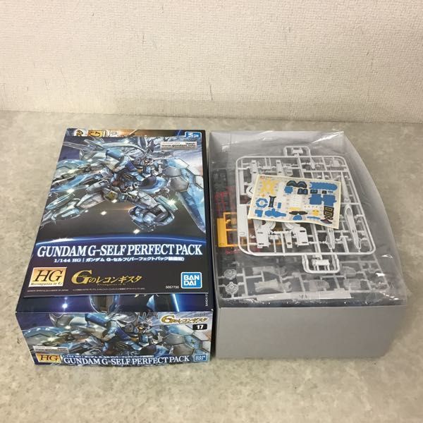 1円 Hg 1 144 Gのレコンギスタ ガンダム G セルフ パーフェクトパック装備型 プラモデル 売買されたオークション情報 Yahooの商品情報をアーカイブ公開 オークファン Aucfan Com