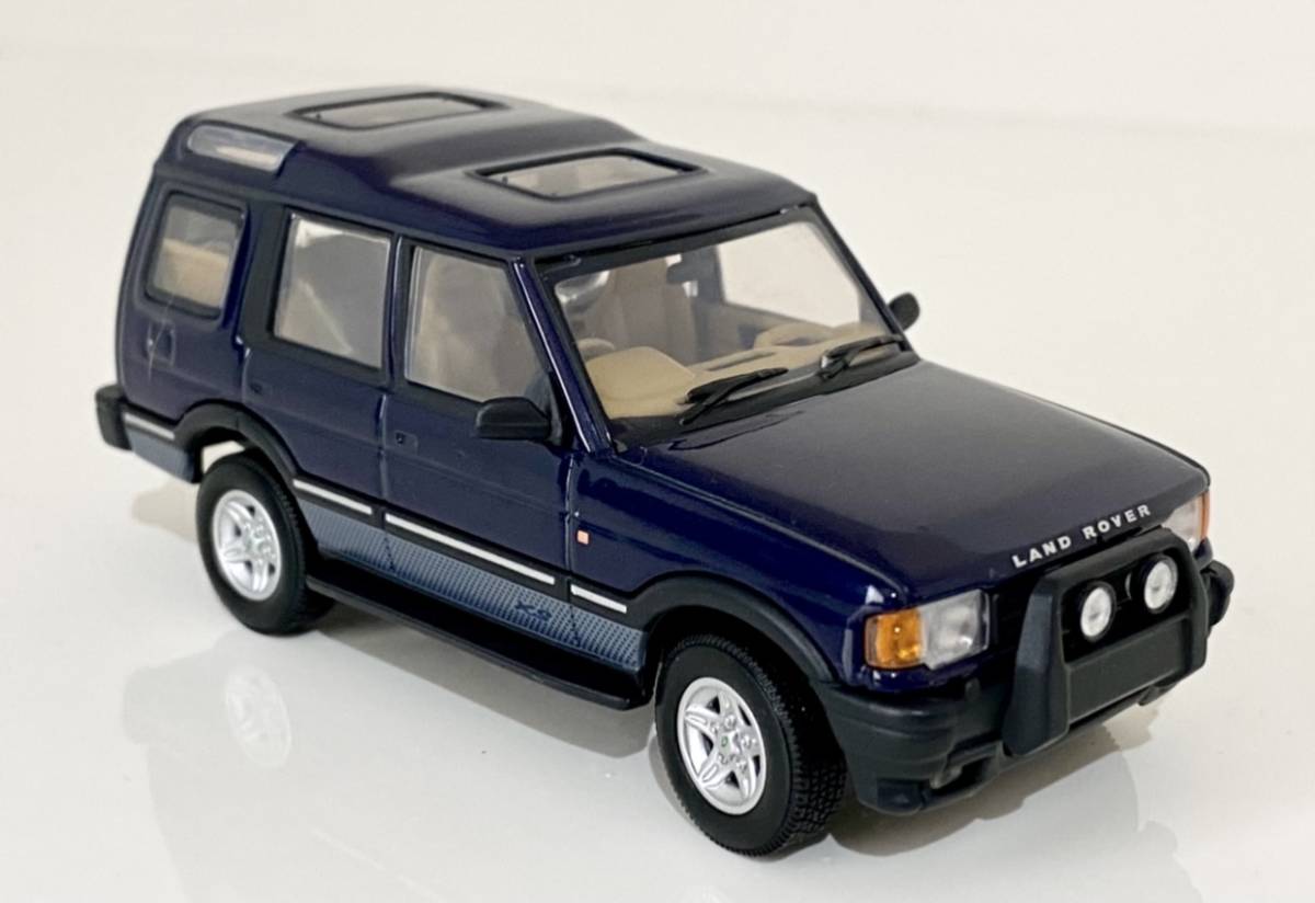 AUTOart 1/43 ランドローバー ディスカバリー XS V8 1994 オートアート1/43ランドローバー デスカバリーXS V8 1994 グリーン 1