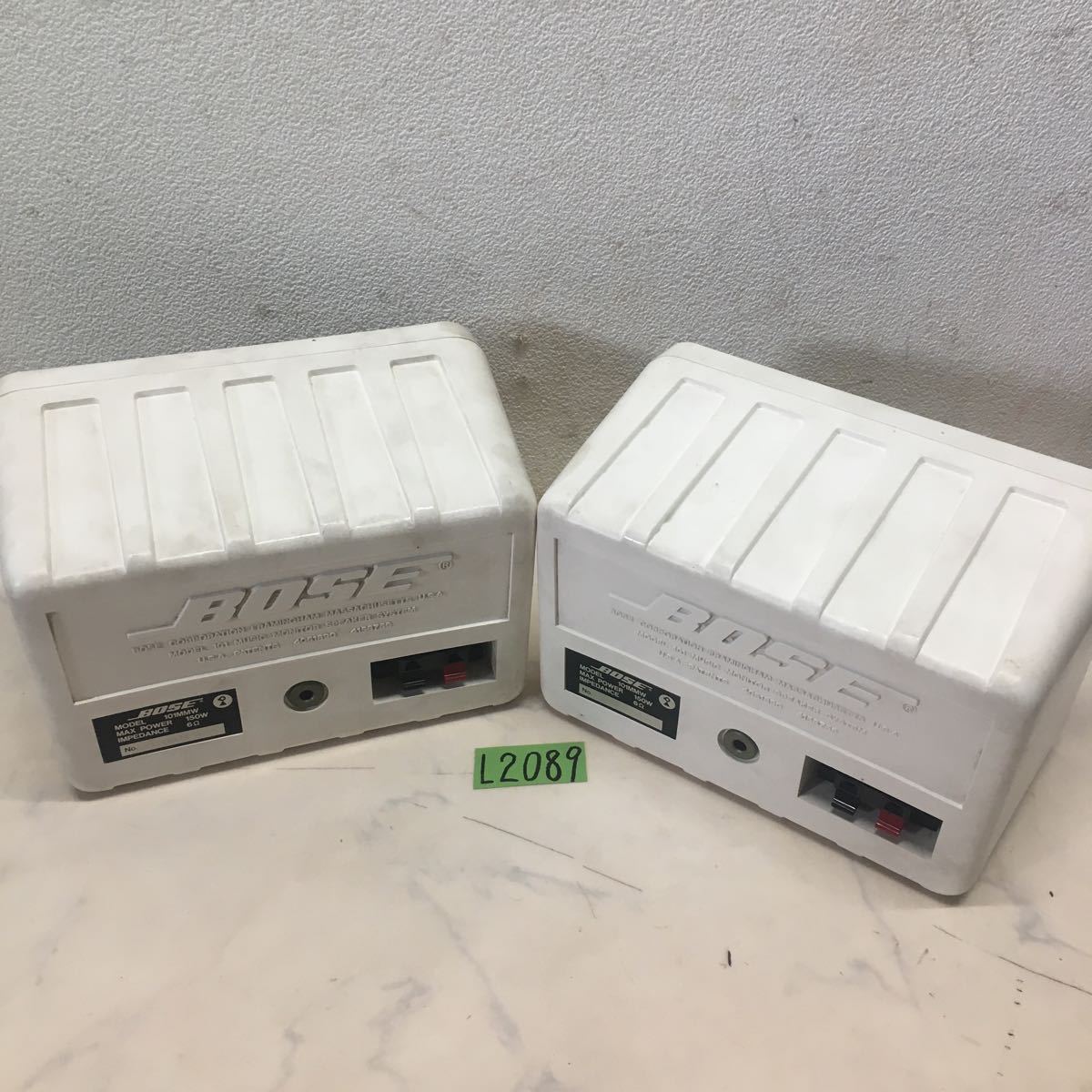 L2089)動作品 BOSE 101MMW ペアスピーカー 現状品 【公式通販】