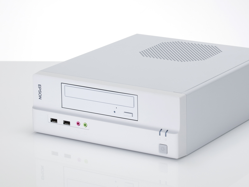 ⁄ Endeavor AT10 EPSON i3-7100 HDD 中古エプソン 500GB 4GBメモリ PC