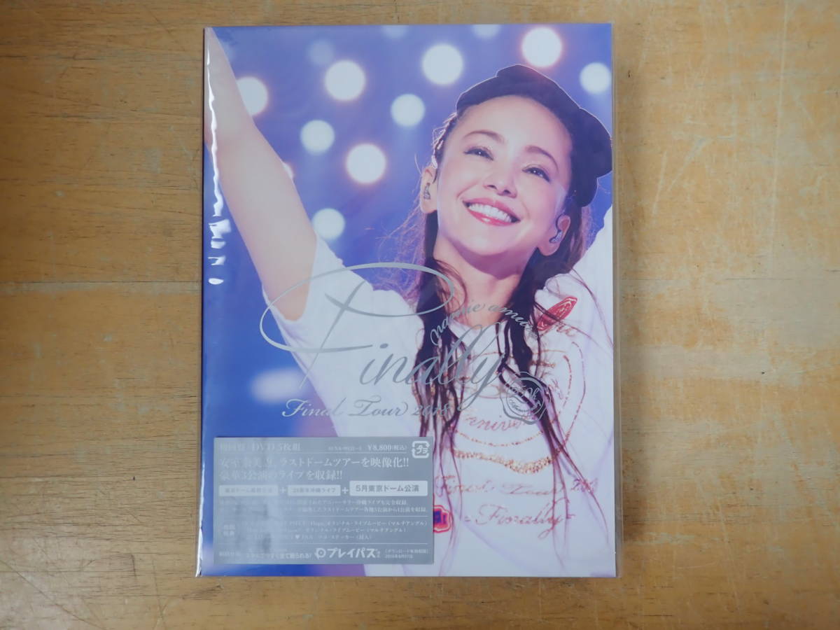 E14B】未開封☆安室奈美恵 DVD Final Tour 2018 Finally 初回盤 5枚組