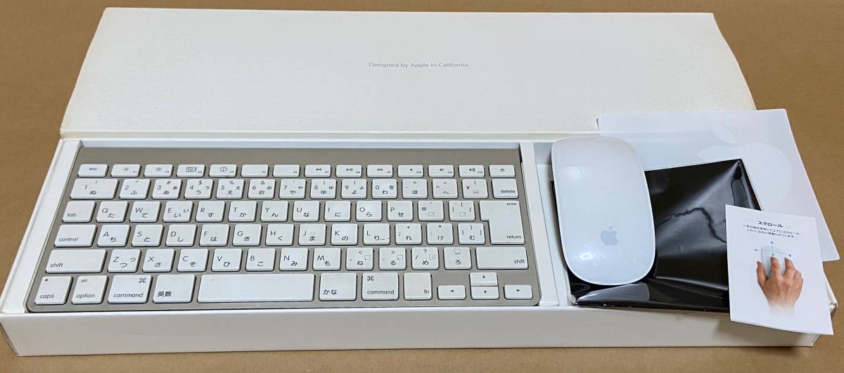 Apple ワイヤレスキーボードA1314とマジックマウスA1296のセット Apple Wireless Keyboard ワイヤレスキーボードA1314/Apple Magic