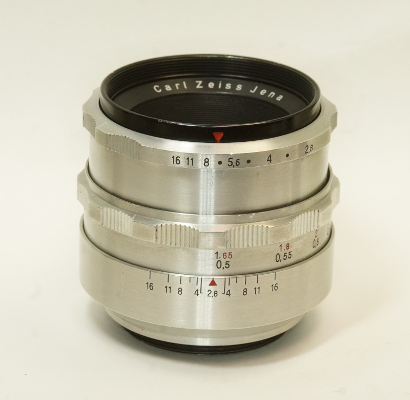 Zeiss Carl Jena Tessar ドイツ製 50mm M42 F2.8 T 2.8⁄50 Exakta カール