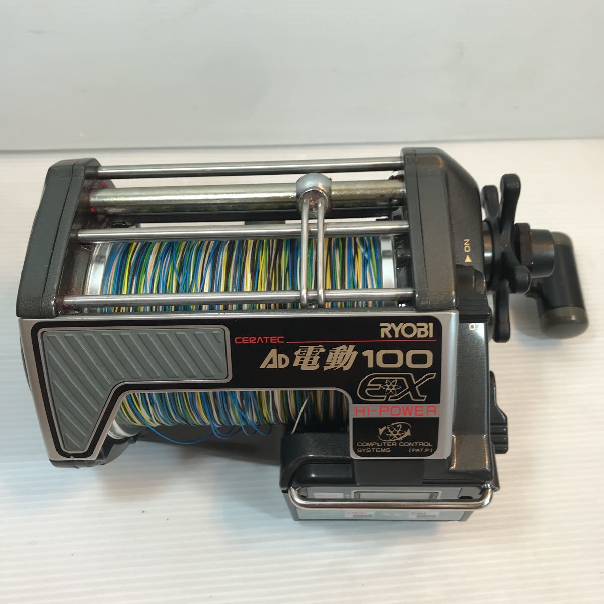 リョービ AD電動100 HI-POWER EX 船用 フィッシング リール 船用