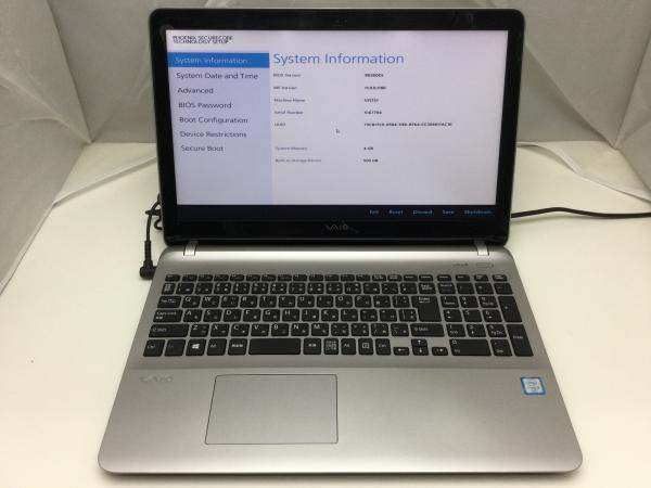 SONY パーソナルコンピュータ Windows8 ジャンク商品です。 SONY