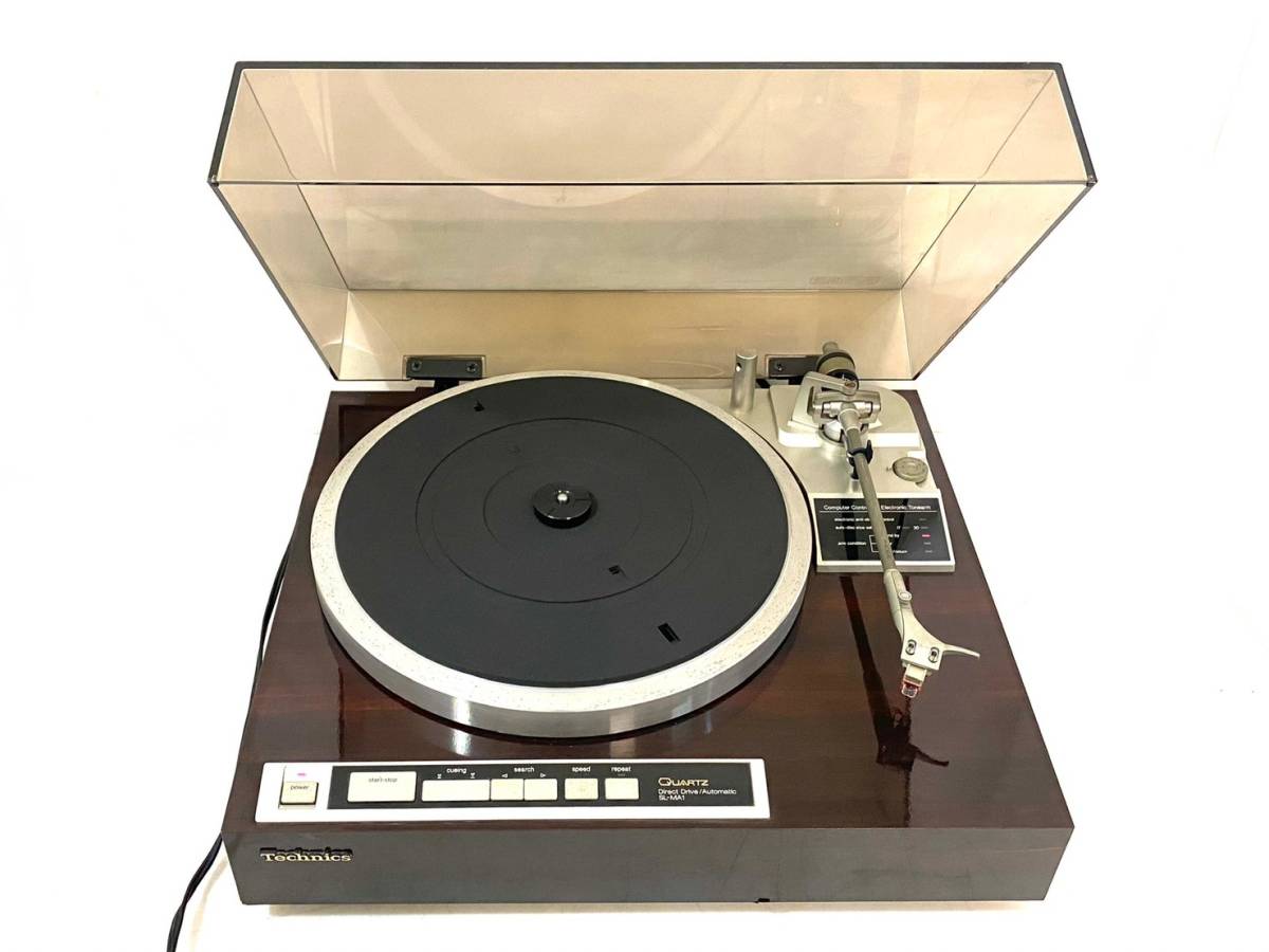 説明書付き 音出し確認済み ターンテーブル Technics SL-1200MK5