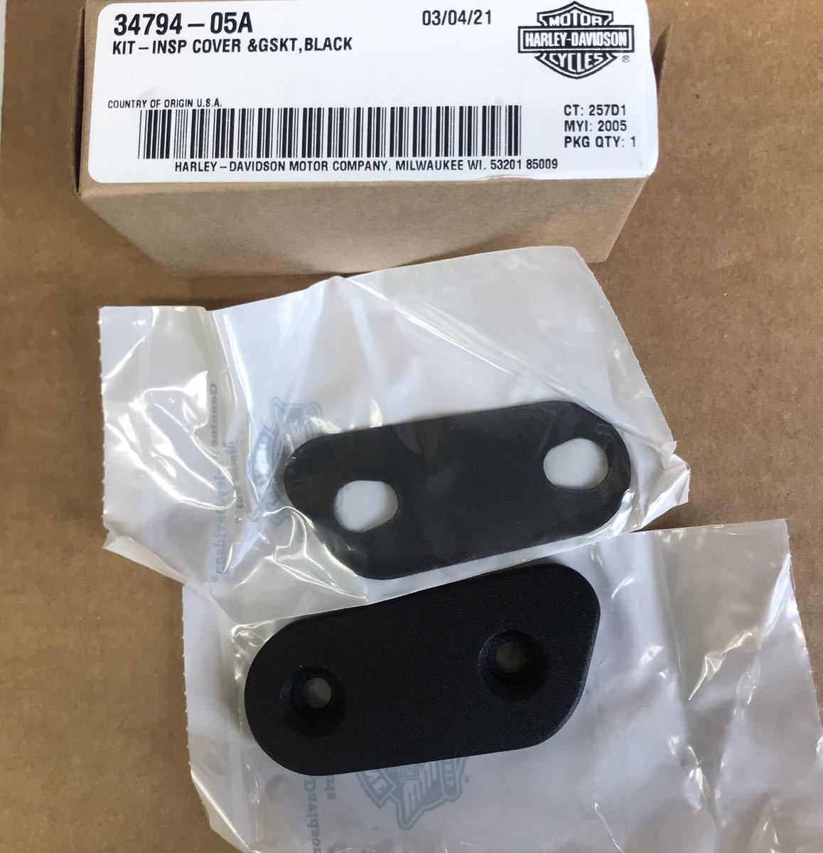 ○ 34794-05A ハーレー純正 04-スポーツスター用 インスペクション