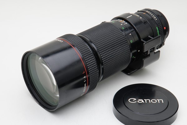 【フジヤカメラ】難有り品 Canon NFD 300mm F4Ｌ キヤノン マニュアルフォーカス 一眼レフ用 単焦点超望遠レンズ