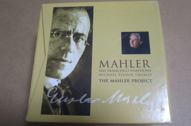 ＳＡＣＤ　マイケル・ティルソン・トーマス サンフランシスコ　マーラー交響曲全集、歌曲集　17CD