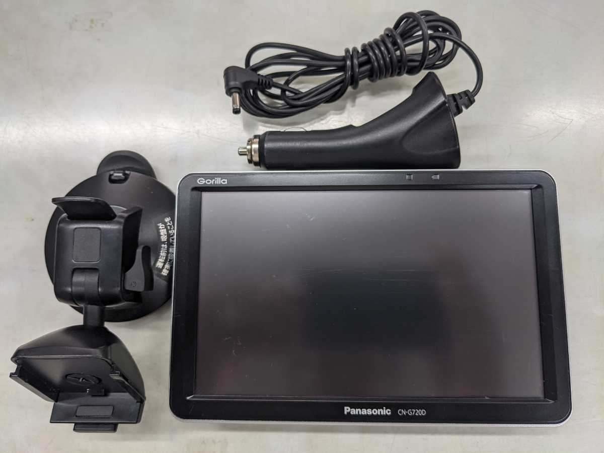 CN-G720D Panasonic Gorilla | カーナビ 公式通販 - メルカリ GORILLA 