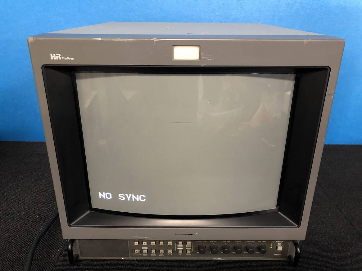 新作登場，人気SALE SONY ビデオモニター PVM-1454Q 未チェック(プロ用、業務用)｜売買されたオークション情報、yahooの商品情報をアーカイブ公開 - オークファン プロ用、業務用